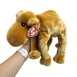 VWT 90s Beanie Buddies Humphrey camel plush toy